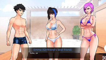 Kapalı Alanda Çizgi Film Tanrıçası - Hentai Videosu
