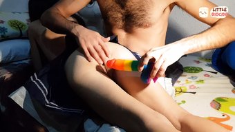 Üniversiteli Öğrenci Hardcore Bir Videoda Kötü Davranışları Için Cezalandırılıyor