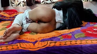 18 Yaşındaki Kızın Ev Yapımı Videosu, Am Yalama Ve Sert Eylem