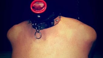 Bdsm Fahişesi, Baloya Ve Bağlamaya Boyun Eğiyor