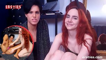 Amatör Kızlar Seks Oyuncaklarıyla Duygusal Oyunlara Dalarlar