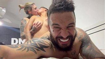 Fernando Soares Ve Cristal Ortega, Sonuna Kadar Leziz Bir Seksin Tadını Çıkarıyor.