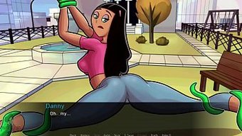 Büyük Göğüslü Kızıl Saçlı Asmr Video Oyunuyla Ilerliyor