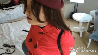 Kadın Maskeli Corssdress, Acı Çeken Zentai Işkencesine Maruz Kaldı