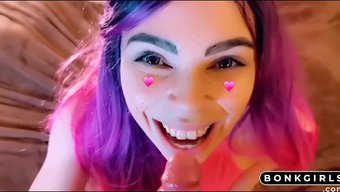 Snapchat'Te Genç Bir Bebek Sakso Çekiyor