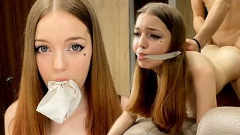 Jenny Kitty'Nin Külotları Sizi Pov Bir Sakso Için Çekiyor