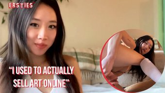 Perky Mishka'Nın Dildo Ile Tek Başına Oyunu