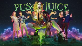 Mochi Mona Ve Arkadaşları, Buharlı Beetlejuice Temalı Cosplay Seks Seansında.