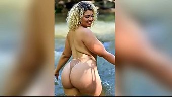 Birkaç Iri Göğüslü Asyalı Milf, Yapay Zekayla Üretilmiş Tarzda Senin Için Soyunuyor.