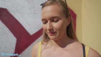 Stacy Cruz'Un Sergici Eğilimleri Halka Açıkta Sergileniyor