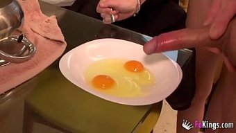 Ainara Reina'Nın En Sevdiği Kahvaltı: Sahte Oyunda Döl Tüketmek