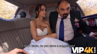 Jennifer Mendez'In Limuzinde Anal Macerası - Bir Cuckold'Un Hayali Gerçek Oluyor.