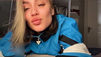 Alisha Montonari'Nin Kız Arkadaşı, Dost Canlısı Bir Çiftin Seks Sahnesinde En Iyi Blowjob'U Veriyor.