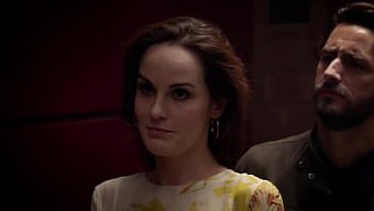 Michelle Dockery'Nin Iyi Davranışında Gelişmiş Inlemeleri