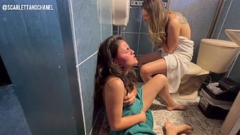 Amatör Latin Iş Arkadaşı Kendi Zevkine Iniyor