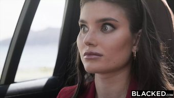 Stephany'Nin Siyah Prenslerle Vahşi Grup Seks Partisi Ve Grup Seks