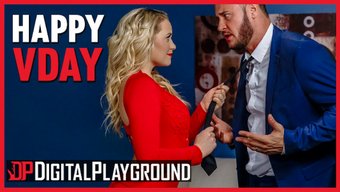 Mia Malkova Ve Danny Mountain, Sevgililer Günü'Nde Ateşli Bir Sevişmeyle Barışıyor.