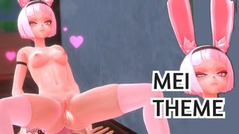 Genç Cowgirl, 3d Hentai Oyununda Dick Üzerinde Sürüyor