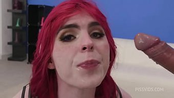 Ella Hollywood, Top Oyunu Ve Yoğun Anal Penetrasyonla Sert Grup Seks Deneyimi Yaşıyor