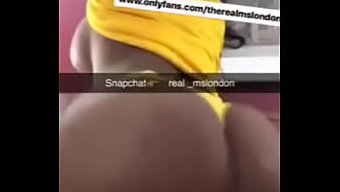 Bayan London, Twerk Videosunda Büyük Kalçalarını Sergiliyor