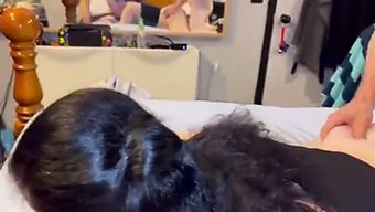 Bir Puma Karısı Yakın Arkadaşından Bir Creampie Alır