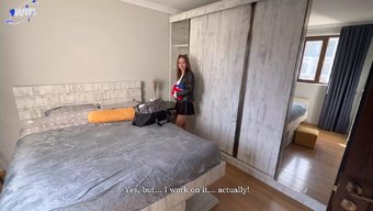 Yeni Erkek Arkadaşı Anal Seks Ve Pov Videosunda Macbook Ile Aldatılıyor