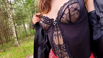 Mia Luv'Un Yol Kenarındaki Bir Denemede Ateşli Bir Latin Kadınla Sıcak Bir Karşılaşması
