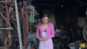 Arina Shy'Nin Büyük Doğal Memeleri Ve Steve Q Ile Hd'De Harika Seks.