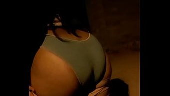 Dar Lycra, Bu Açık Videoda Dar Bir Göt Deliğini Ortaya Çıkarıyor