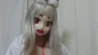 Kigurumi Kitsune Cosplay Videosu