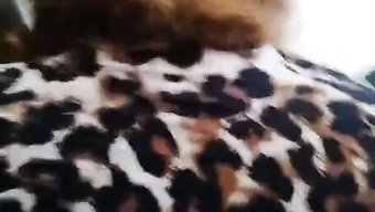 Kanserli Üvey Anne Dört Ayak Üzerinde Kendini Tatmin Ediyor