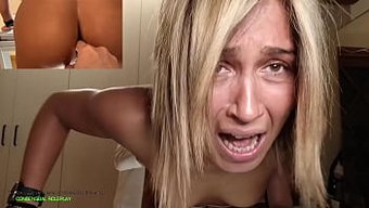 Hardcore Rızaya Dayalı Rol Yapmada Sert Anal Ve Creampie