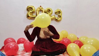 Kız Arkadaşıyla Derin Boğaz Ve Arkadan Samimi Bir Kutlama