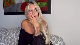 Joyce Oliveira'Nın Videosunda Latina Oral Masaj Ve Anal Oyun Keyfi
