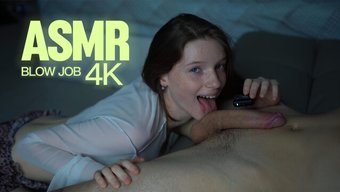 Kuporovaa Krupa'Nın Asmr Blowjob/Mouth Sound Videosunda Yumuşak Ve Şehvetli Yalamalar Gözler Önüne Seriliyor.