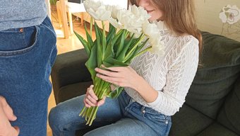 Genç (18+), 60 Fps Videoda Creampie Yapmadan Önce Oral Ve Cowgirl Keyfini Çıkarıyor