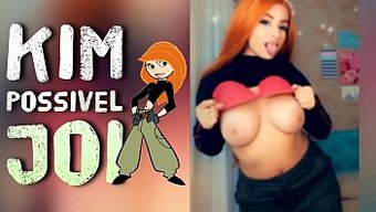 Büyük Doğal Göğüsleri Ve Büyük Poposuyla Genç Kızın Mastürbasyon Talimatı
