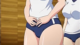 Sıcak Jimnastikçi Ve Öğretmenle Japon Anime Pornosu