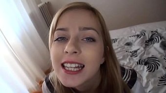 Abigaile Johnson'In Oral Seks Becerileri Ve Boşalmaya Olan Aşkı