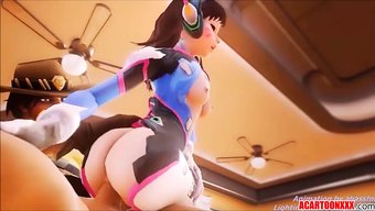 Sadece Hayranlar Için Overwatch Seks Videosu