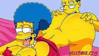 Simpsonlar Ve Sıcak Bir Karşılaşma Ile Çizgi Film Eğlencesi