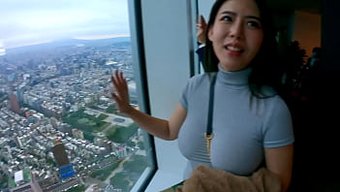 Güzel Tayvanlı Model Nina'Nın Pov'Daki Vlogu Monte Cristo Tarafından.