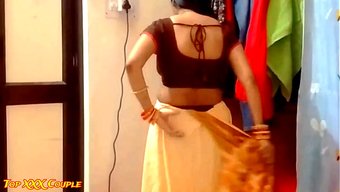 Ateşli Hintli Milf Desi Bhabhi, Hamilelikten Sonra Sertçe Beceriliyor.