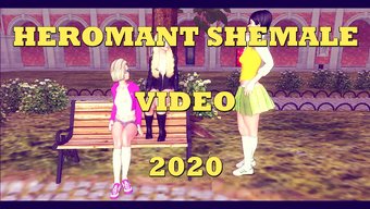 3d Futanari Shemale, Sıcak Videoda Erkekle Oynuyor