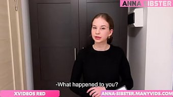 Yönetici Anna, Tüm Fantezi Dolu Ihtiyaçlar Için Hazır.