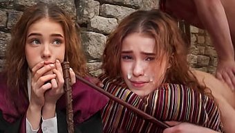 Hermione'Nin Ilk Kez Büyü Yapması, Sert Bir Oral Buluşmaya Yol Açıyor