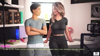 Jessica Alba Ve Üvey Annesi, Cuckold Ile Sıcak Üçlüde