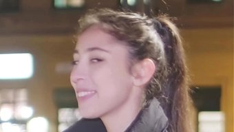 Eva Generosi, Ateşli Italyan Genç, Kocaman Bir Aletle Yetiştirilmeye Bayılıyor.