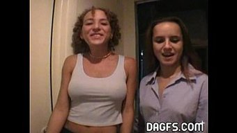Kirli Genç Üçlüsü, Sert Sikiş Ve Oral Seksle