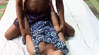 Hint Bhabhi, Kocasından Pis Bir Konuşma Derlemesinde Sert Seks Alıyor